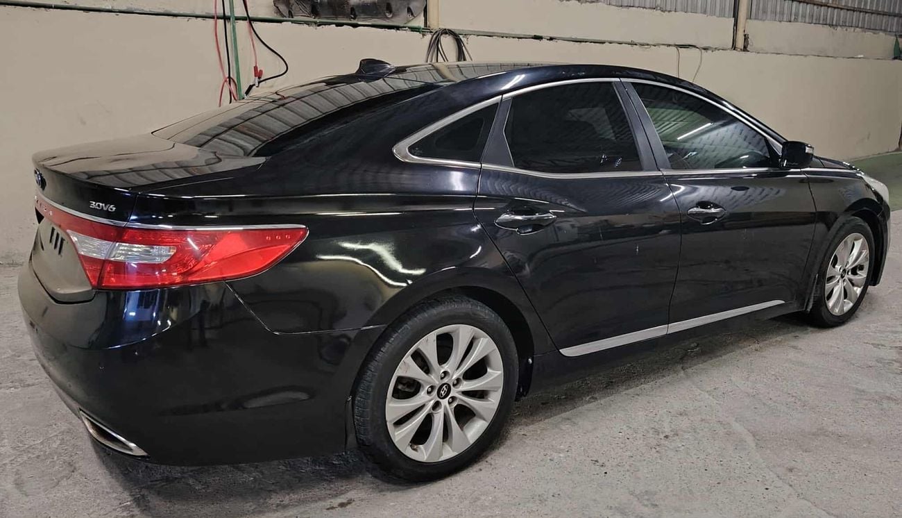 Hyundai Azera GLS 3.5L (247 HP)