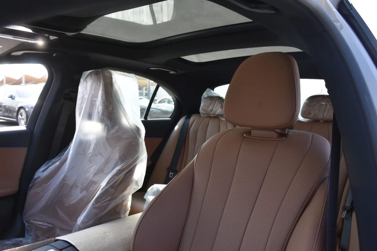 Mercedes-Benz E200 Zero km