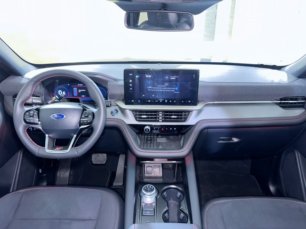 Ford Explorer ST EX-E3626R/ AL TAYER MOTORS/ AL QOUZ SHOWROOM