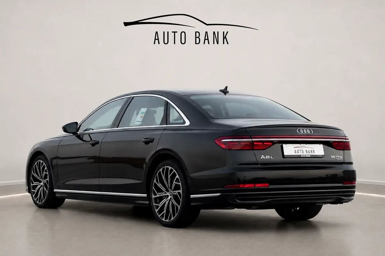 Audi A8 55 TFSI LWB A8L - 5000 EMI - Under Warranty and Service Contract