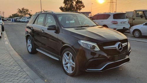 Mercedes-Benz ML 250 Facelited to GLE design Right-Hand Diesel Auto with 2018 body kit 4 cylinder