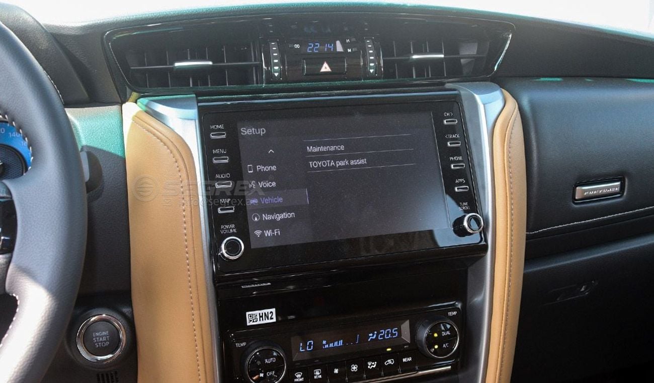 Toyota Fortuner 2025 Model Toyota Fortuner, 4.0L Petrol 4WD 6A/T 