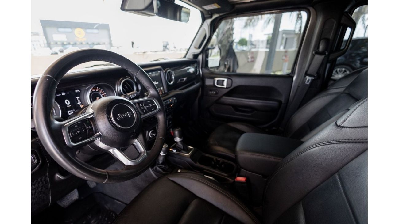 Jeep Wrangler Jeep Wrangler Unlimited Sahara Night Eagle Edition 2019 GCC under Warranty with Flexible Down-Paymen