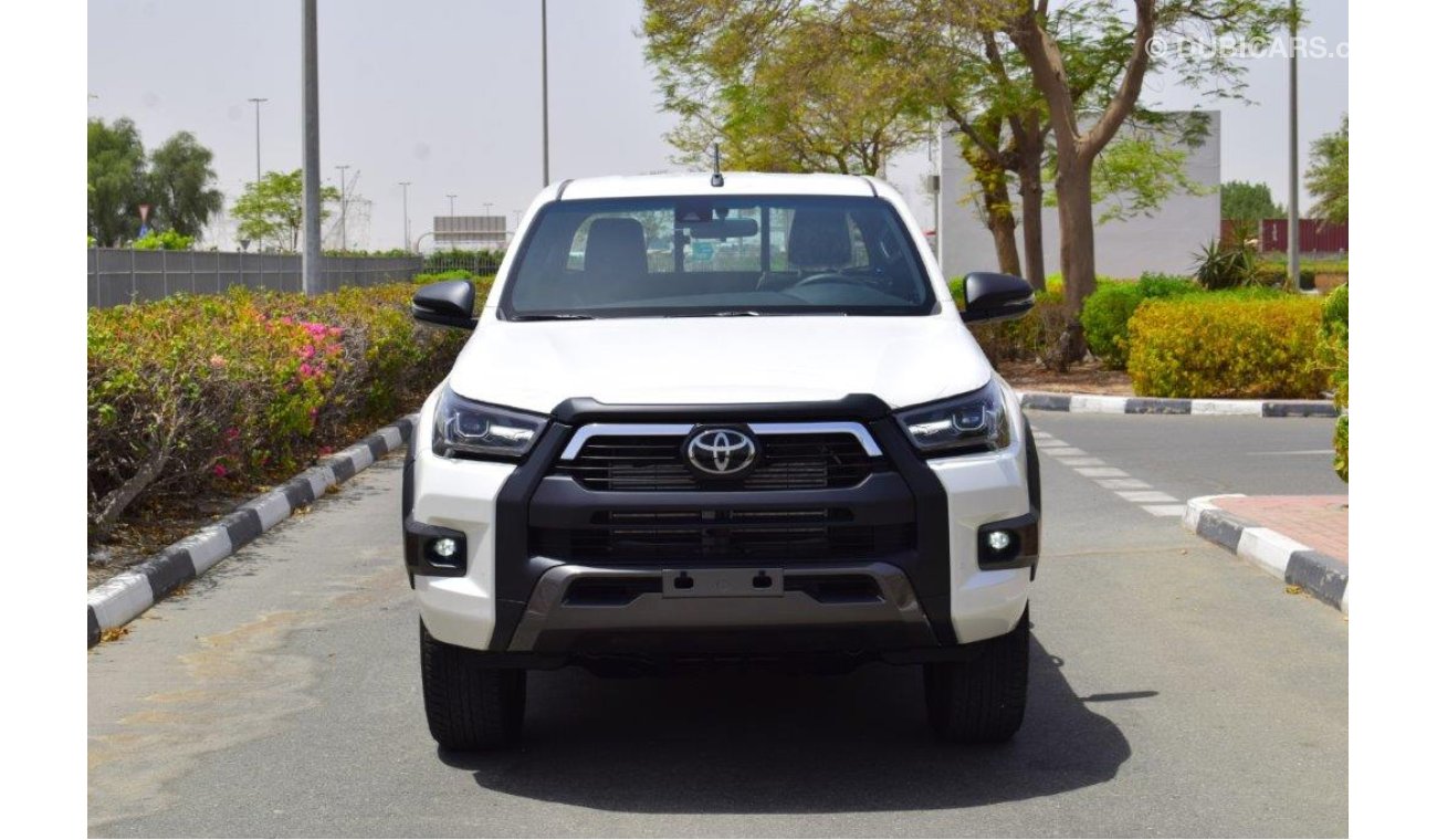 Toyota Hilux Double Cab Pickup 2.8L Diesel AT - Adventure With Radar