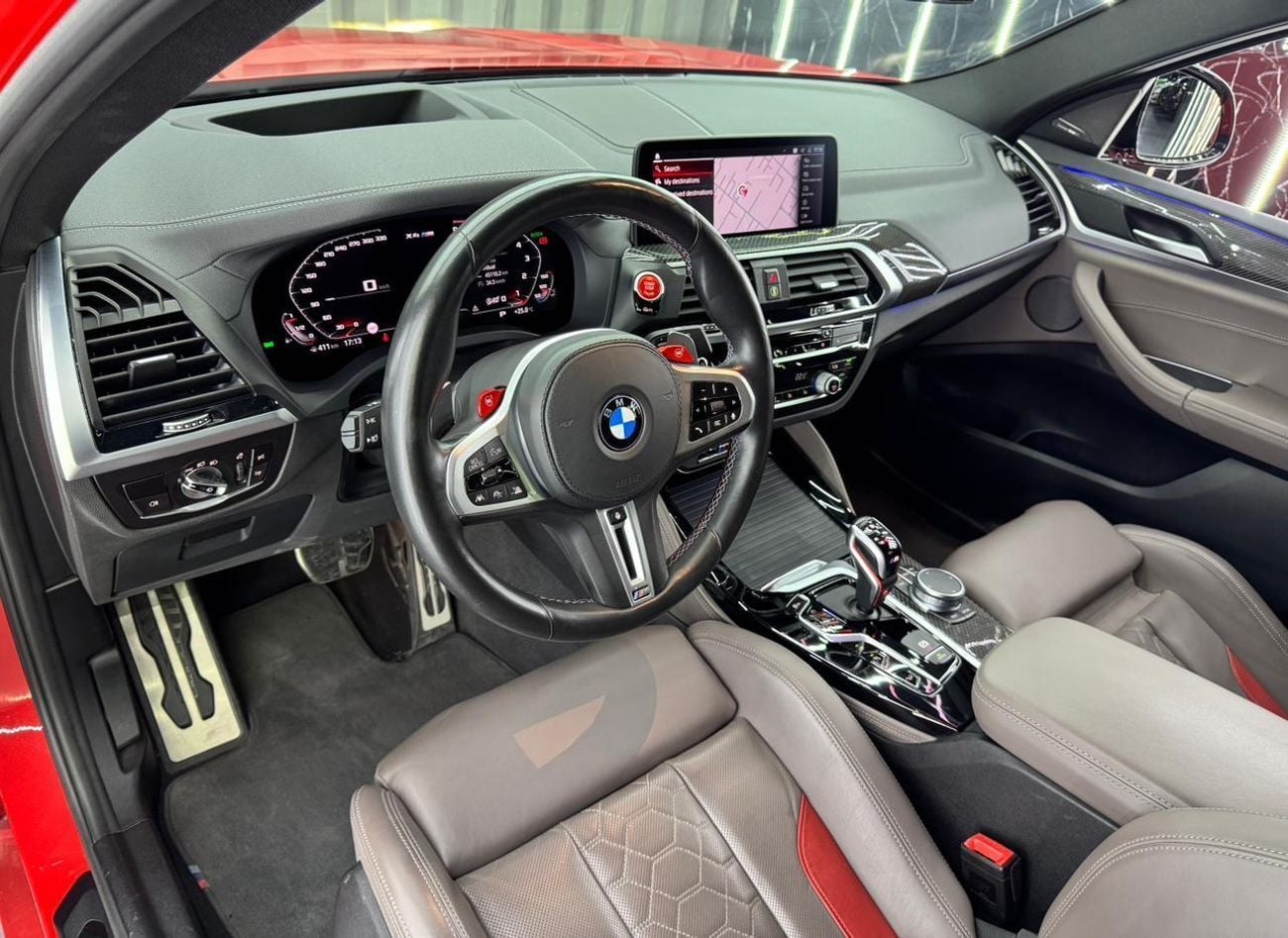 بي أم دبليو X4M M COMPETITION Competition 3.0L (510 HP)