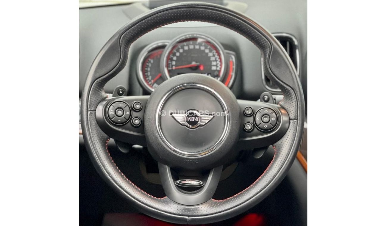 Mini John Cooper Works Countryman 2018 MINI Contryman JCW, Full Service History, Warranty, Service Contract, GCC.