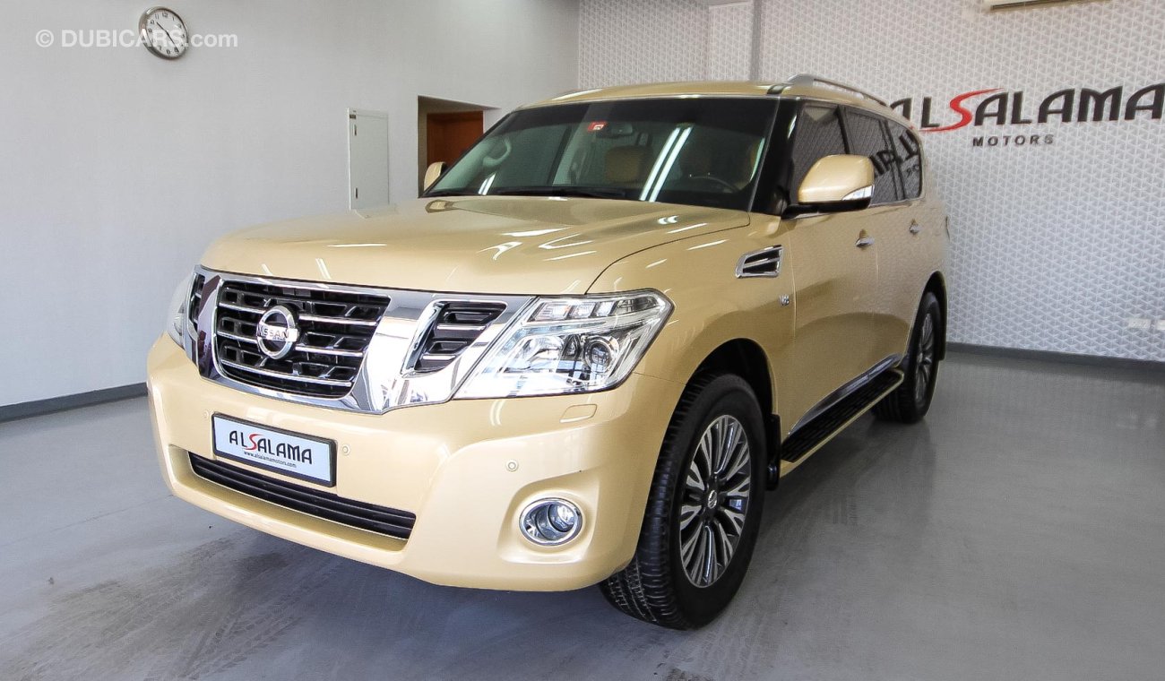 Nissan Patrol LE Titanum VVEL DIG