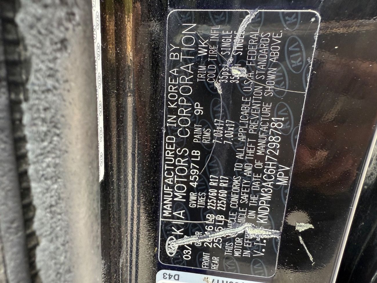 كيا سبورتيج EX 2.0L (155 HP)