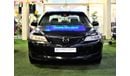 Mazda 6 "( AS IT IS )" MAZDA 6 2005 Model!! in Black Color! GCC Specs
