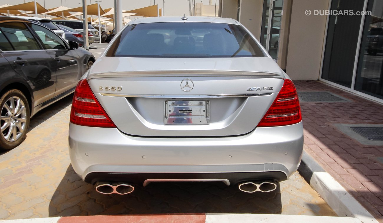 مرسيدس بنز S 500