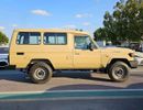 Toyota Land Cruiser 70 LC78 STD 3 DOOR / 4.0L V6 / M/T / PETROL / POWER WINDOWS & LOCKS / 4WD (CODE # LC78)