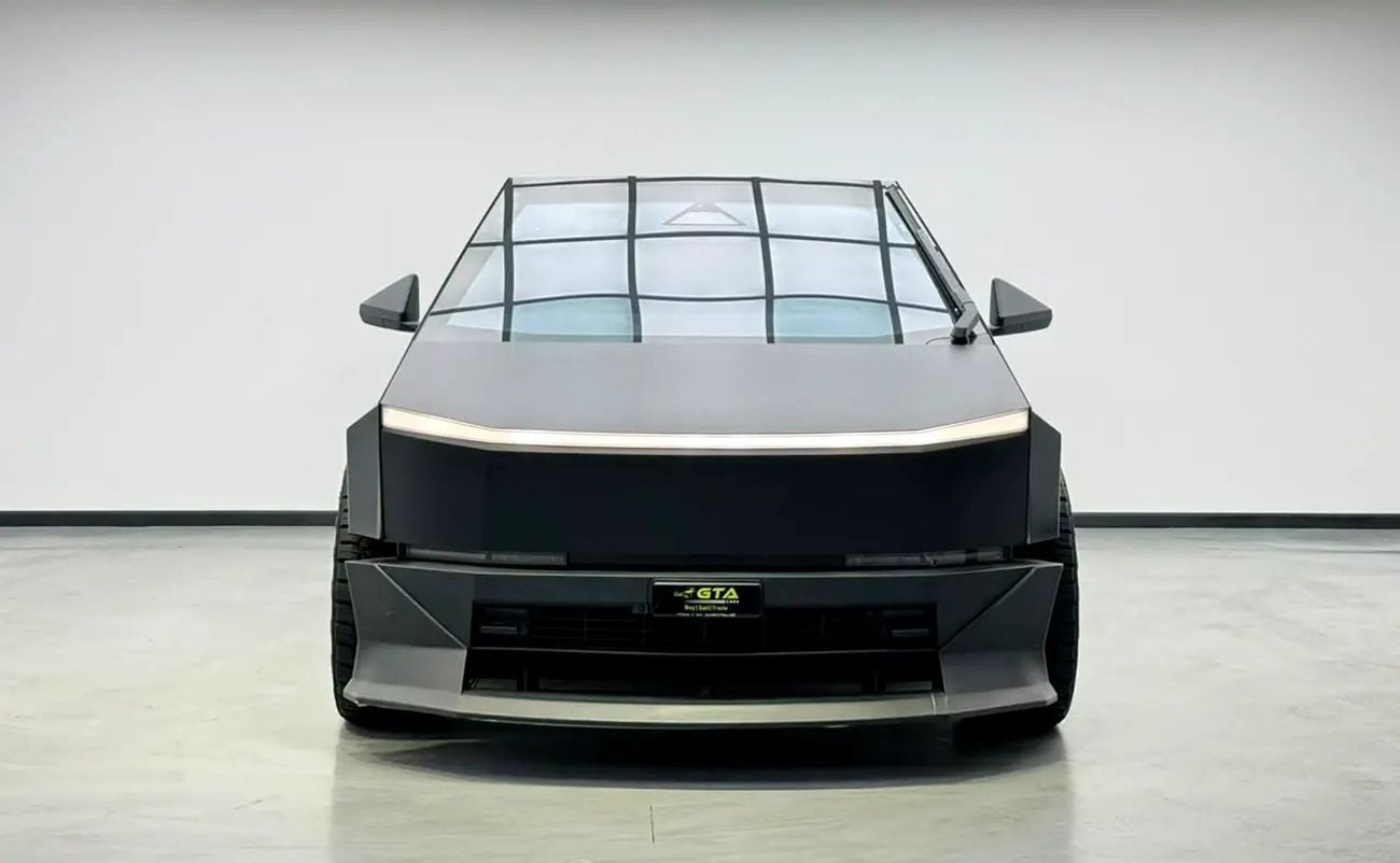 Tesla Cybertruck FOUNDATION SERIES AWD Armor Glass, Vision , Very Low Km, Fully Loaded, Excellent Condition