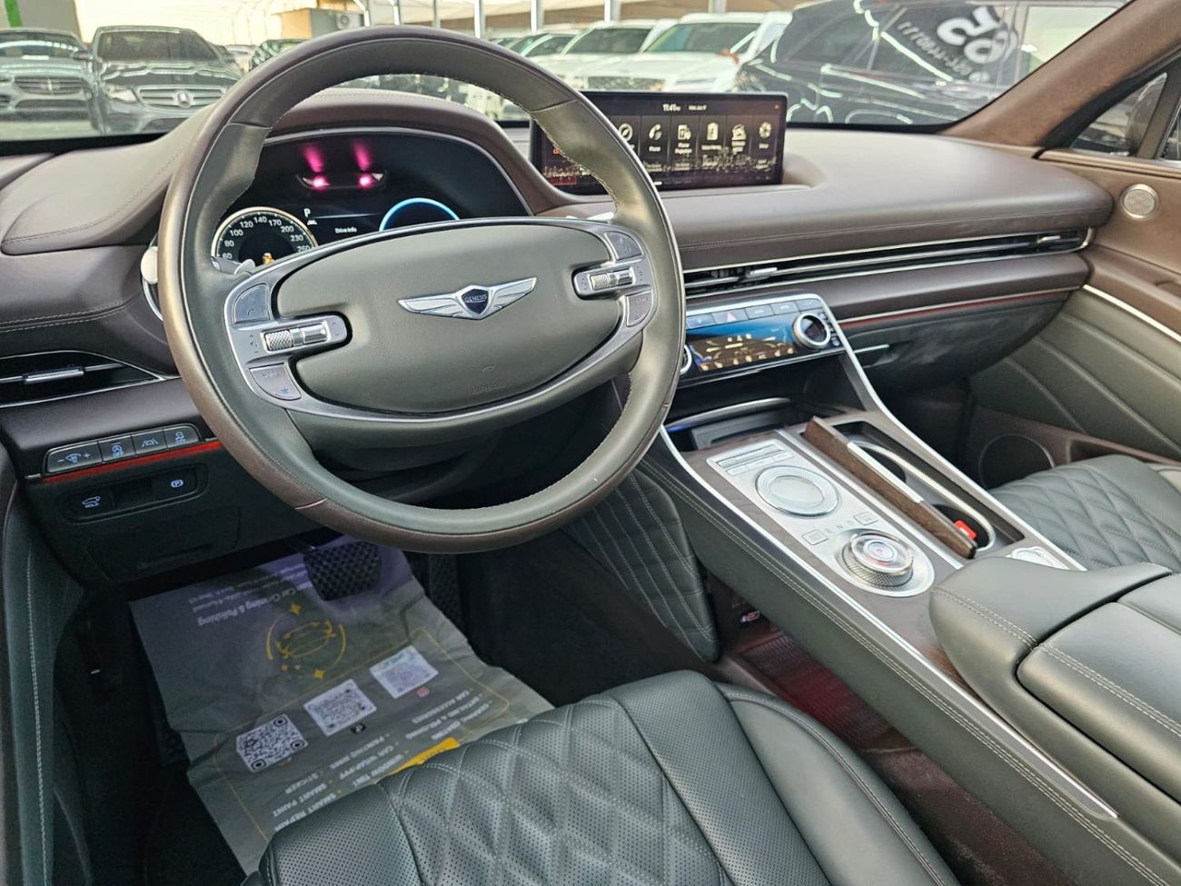 Genesis GV80 Prestige 2.5L AWD