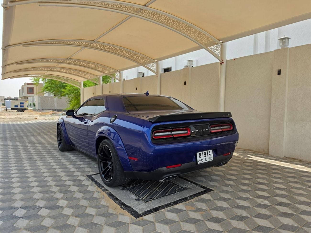 دودج تشالينجر RT SCAT PACK WIDE BODY