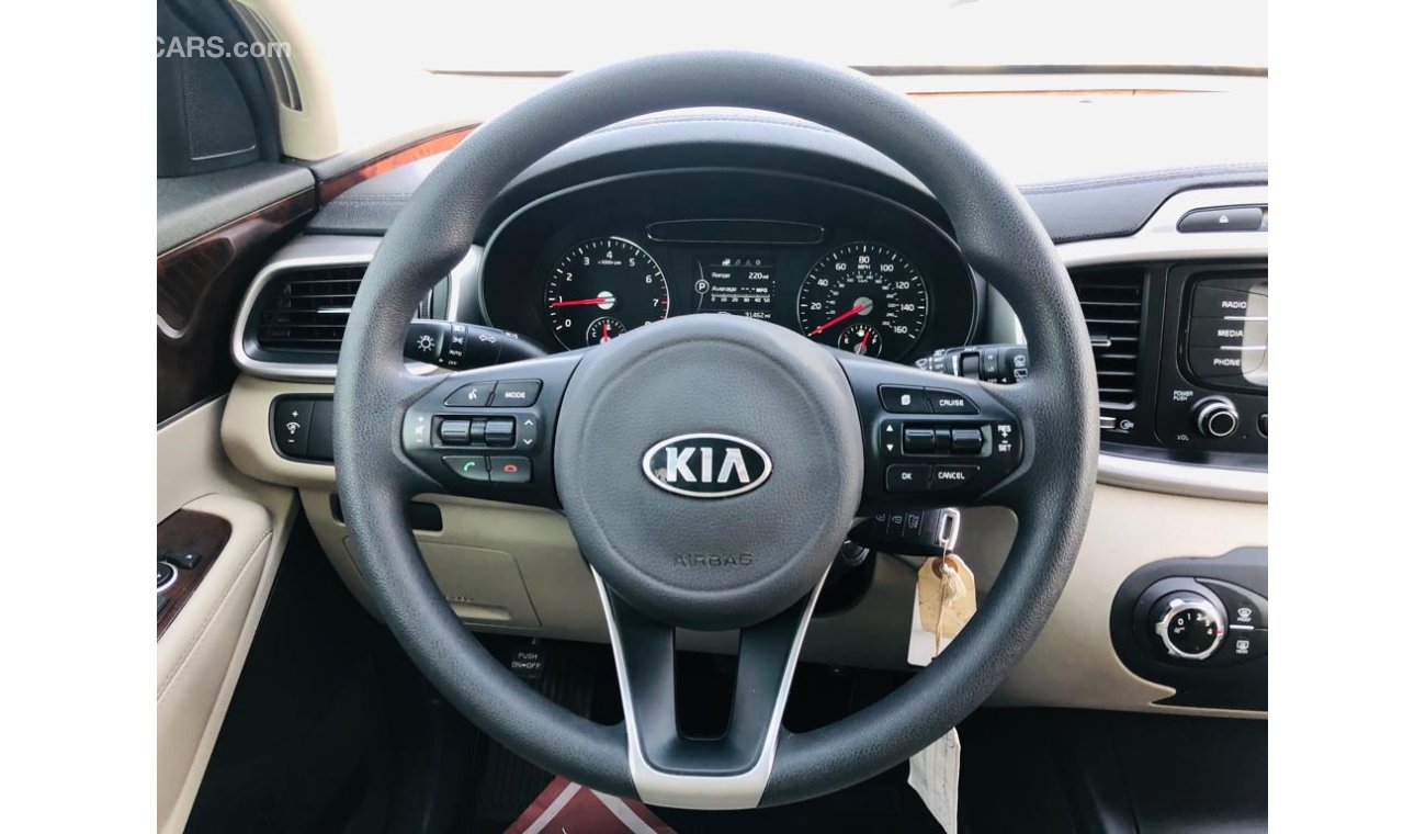 Kia Sorento KIA SORENTO 2017 BLACK LOT-486