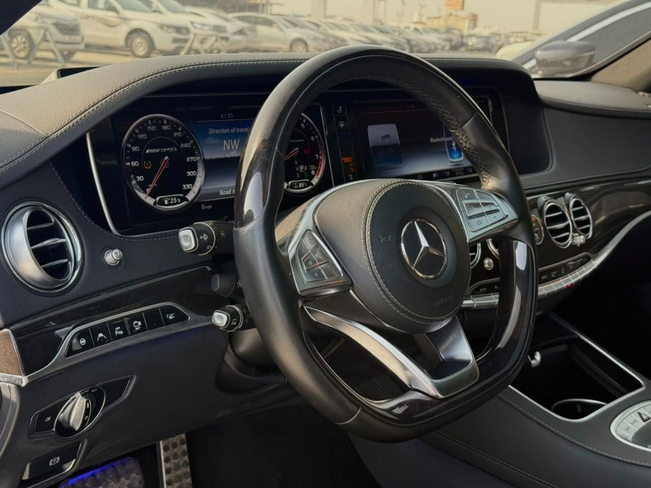 Mercedes Benz S63 AMG STD