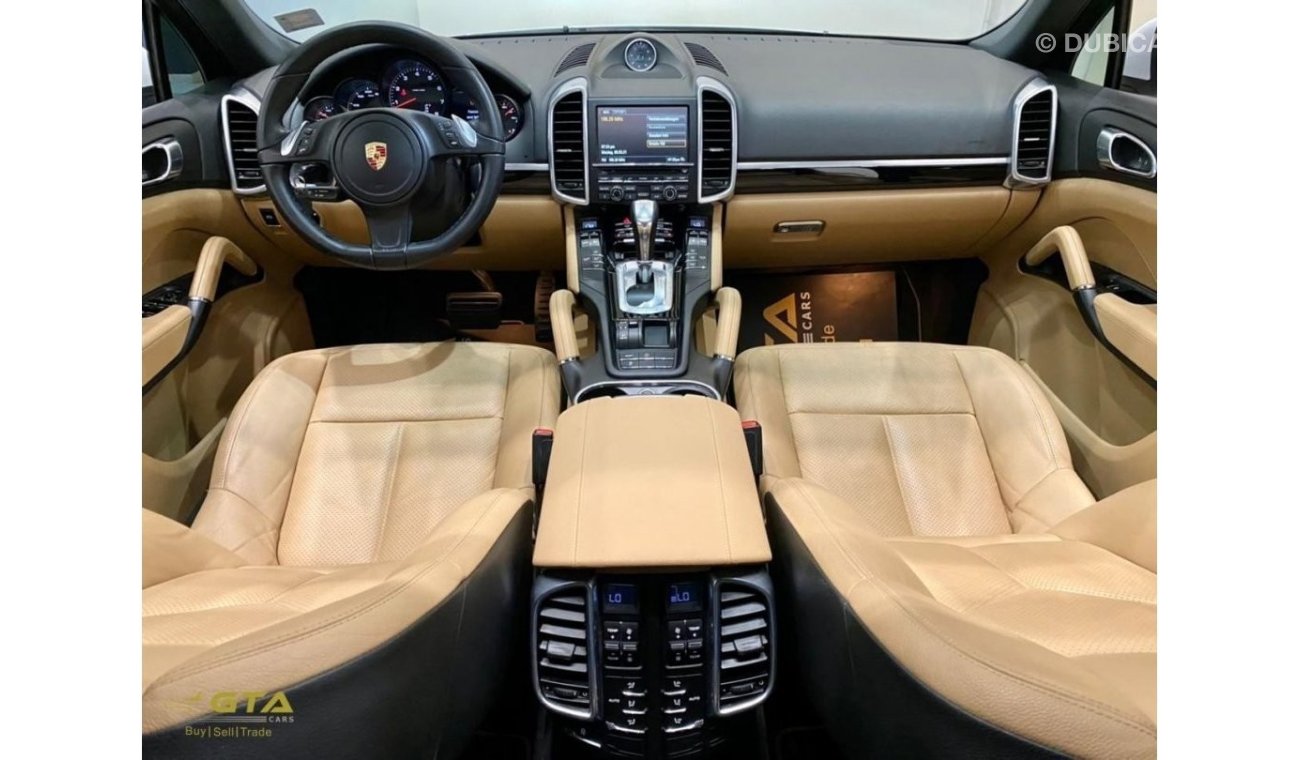 بورش كايان 2014 Porsche Cayenne, Full Service History, Warranty, GCC