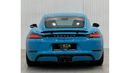 Porsche 718 Cayman 2020 Porsche 718 Cayman S, SEP 2024 Porsche Warranty, Full Porsche Service History, GCC