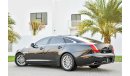 Jaguar XJ L - Agency Warranty Until 2020 - AED 1,841 Per Month - 0% DP