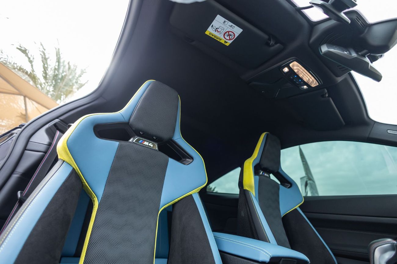 بي أم دبليو M4 Competition 3.0L