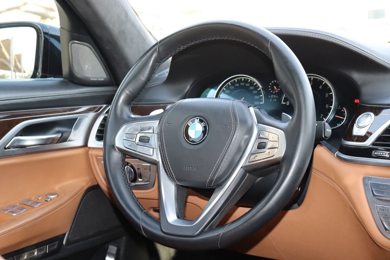 BMW 740Li Luxury 3.0L (335 HP) BMW 740Li VIP / 2017 / GCC / 92,000KM / First Owner