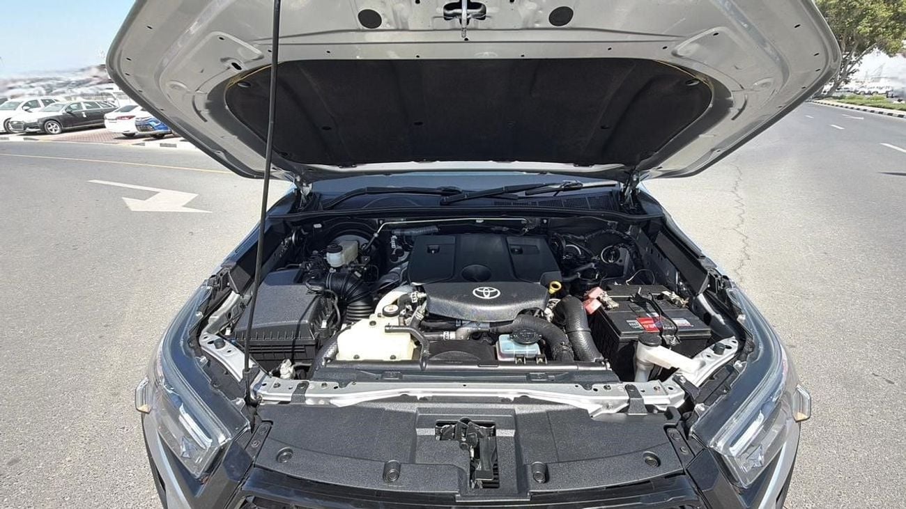 Toyota Hilux 2023| 2.8L DIESEL ENGINE | AT | RHD | HEAVY GTK 4X4 SPORTS BAR WITH BASKET | 4X4 SIDE STEPS WITH LED