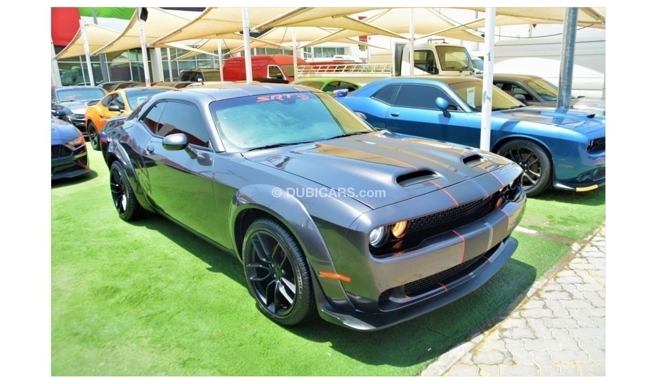 Dodge Challenger OFFER ONE WEEK**SXT CHALLENGER //2021//WIDE BODY +SRT KIT//OIGINAL AIR BAGS//