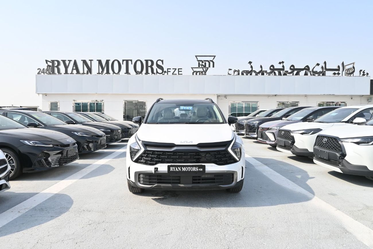 Kia Sportage L TX 1.5T Kia Sportage L 1.5L Turbo, Petrol Color White, Model 2025