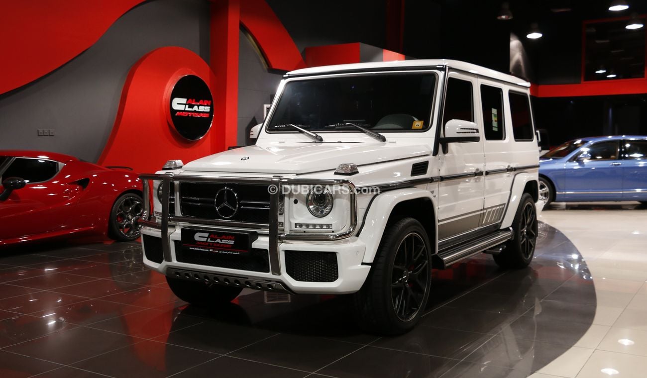 Used Mercedes Benz G63 AMG 463 Edition 2017 for sale in Dubai - 135923