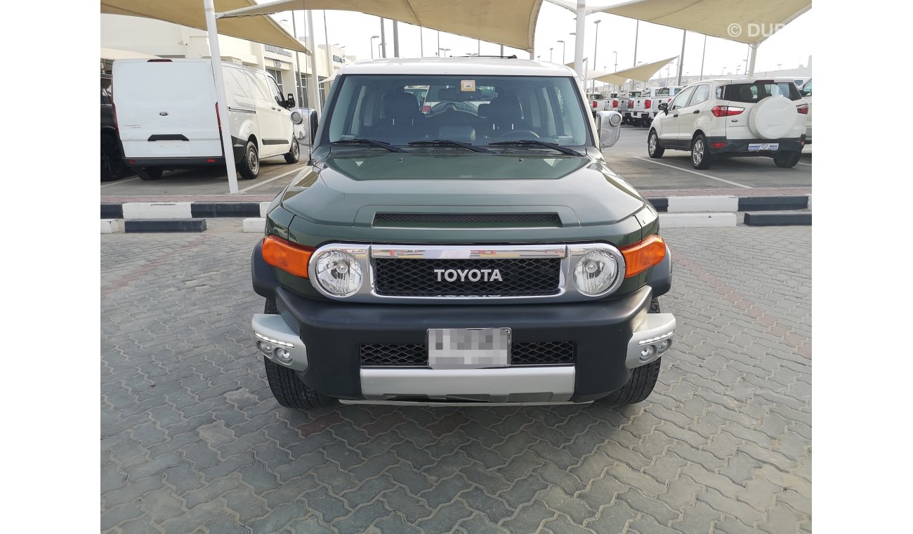 Toyota FJ Cruiser