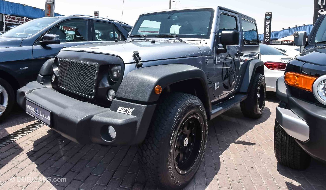 Jeep Wrangler SPORT Full Option