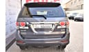 Toyota Fortuner AED 1370 PM | 4.0L 4WD V6 GCC WARRANTY