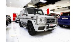 مرسيدس بنز G 63 AMG EDITION 463 (2017) 5.5 L V8 Bi توربو مع الترفيه الخلفي/الضمان في حاله ممتازة!!!