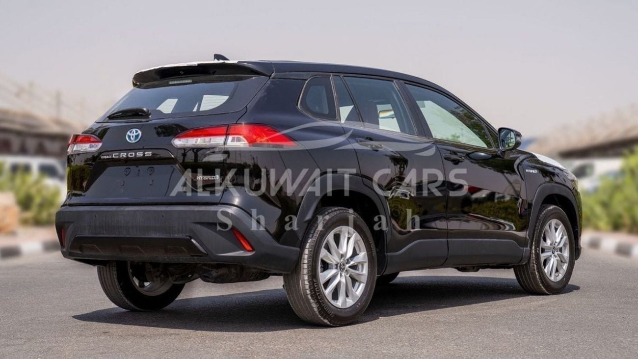 تويوتا كورولا كروس TOYOTA COROLLA CROSS 1.8P HEV AT MY2023