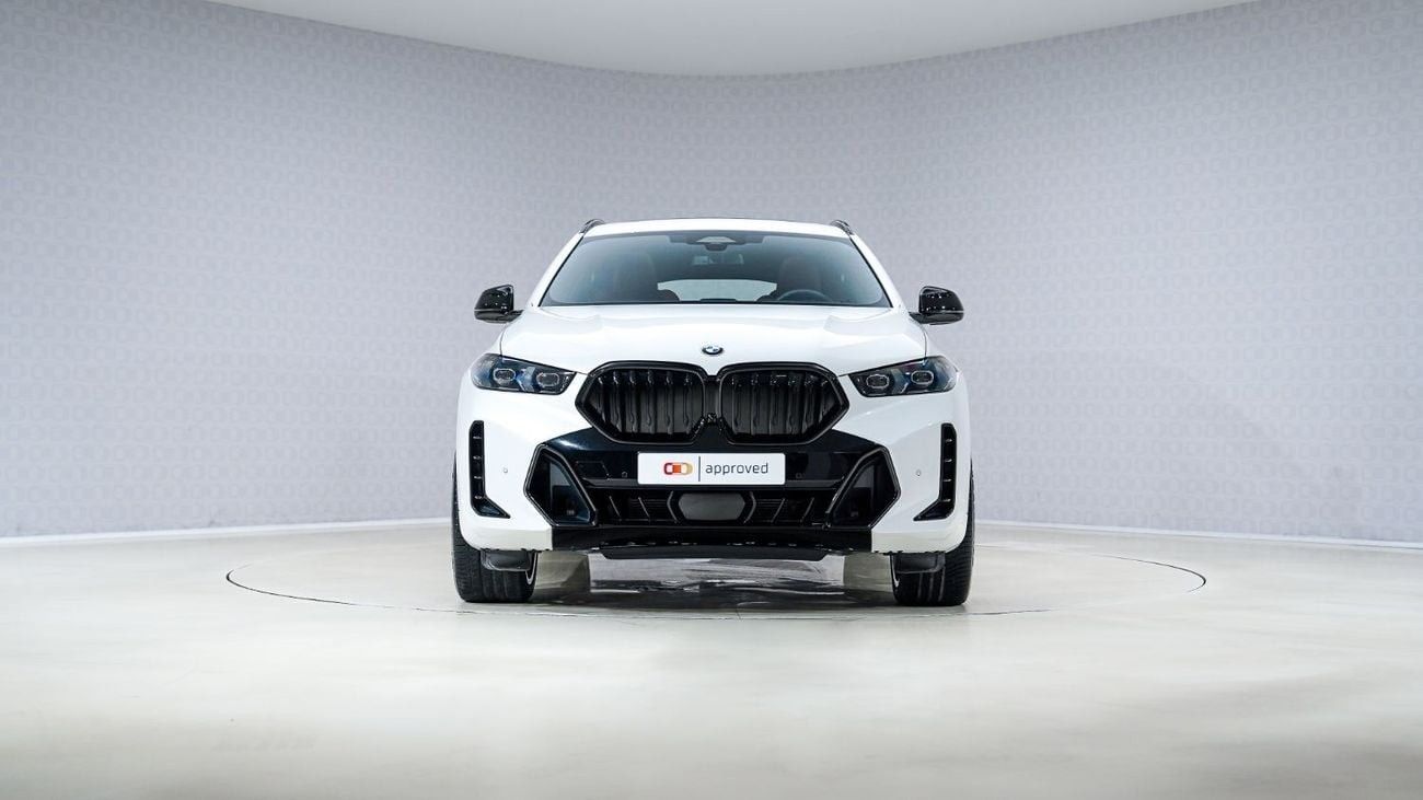 BMW X6 xDrive40i M Sport - Extended Special Offers - AED 5,397 P/M