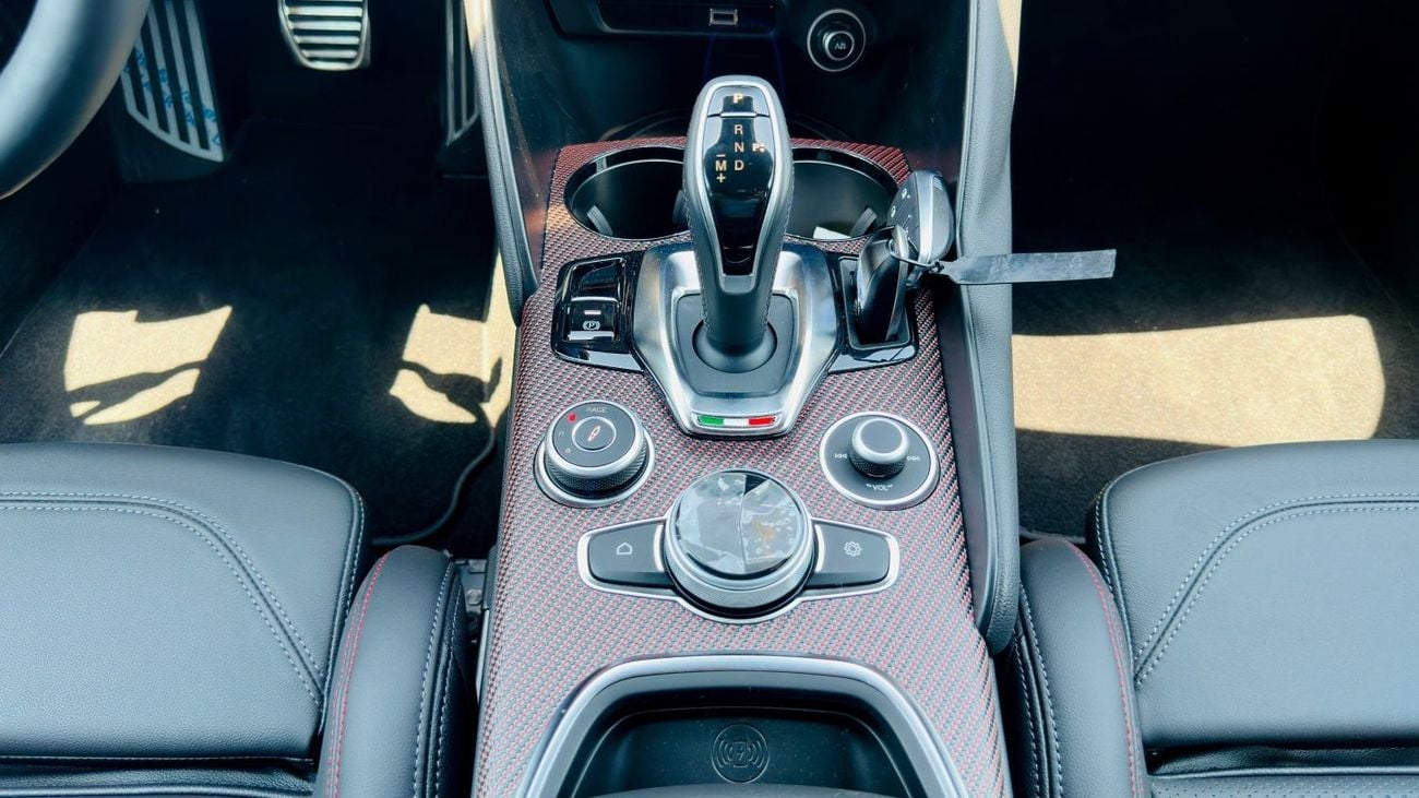 Alfa Romeo Giulia SuperSport (510 HP) | 1 of 275 | Brand New | 2025 | GCC Specs | Gargash Warranty and Service