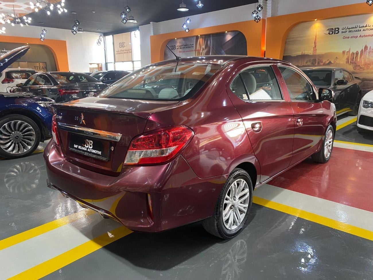 Mitsubishi Attrage GLX 1.2L FREE REGISTRATION | NO CONVENIENCE FEES | UNDER WARRANTY | CERTIFIED PRE-OWNED |