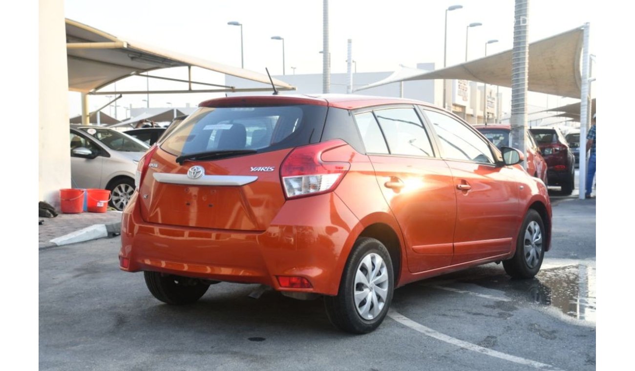 Toyota Yaris 2015 Gcc without paint without accidents