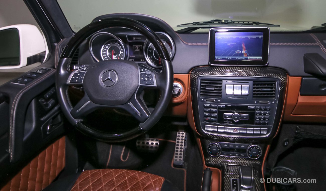 Mercedes-Benz G 63 AMG