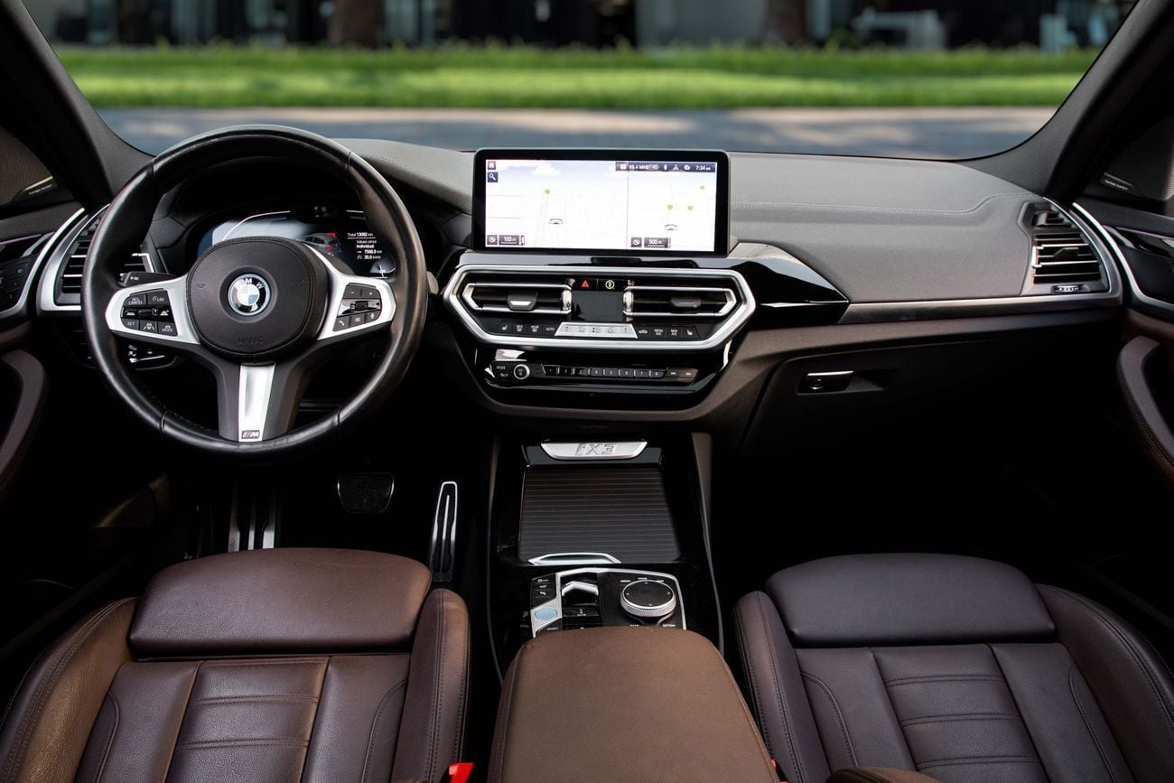 بي أم دبليو iX3 IX3 M Sport | 3,310 P.M | 0% Downpayment | IX3 M Sport | BMW WARRANTY 2028!