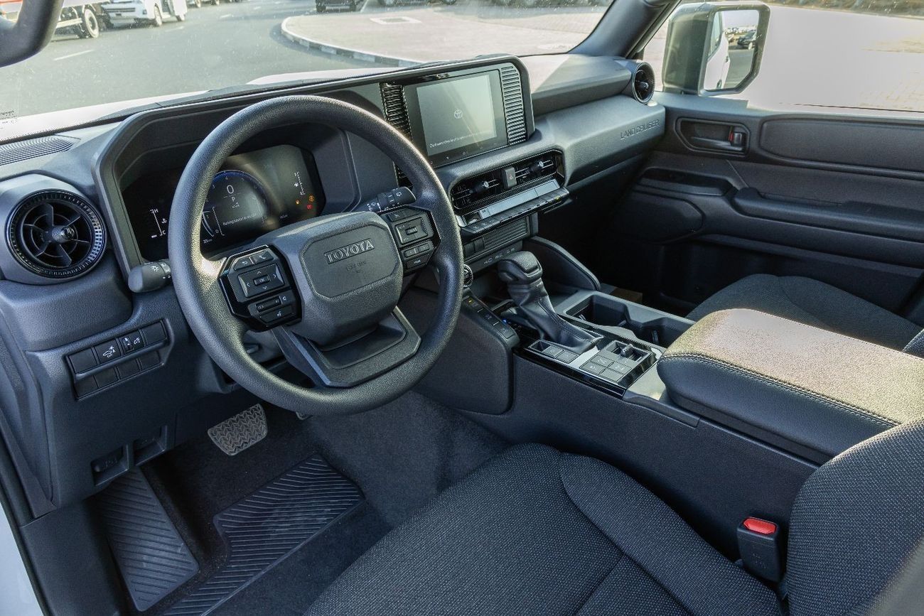 Toyota Prado TX-1 Toyota Prado TX-1 - 2.4L Turbo - 4WD - Petrol - 2025 (Export)