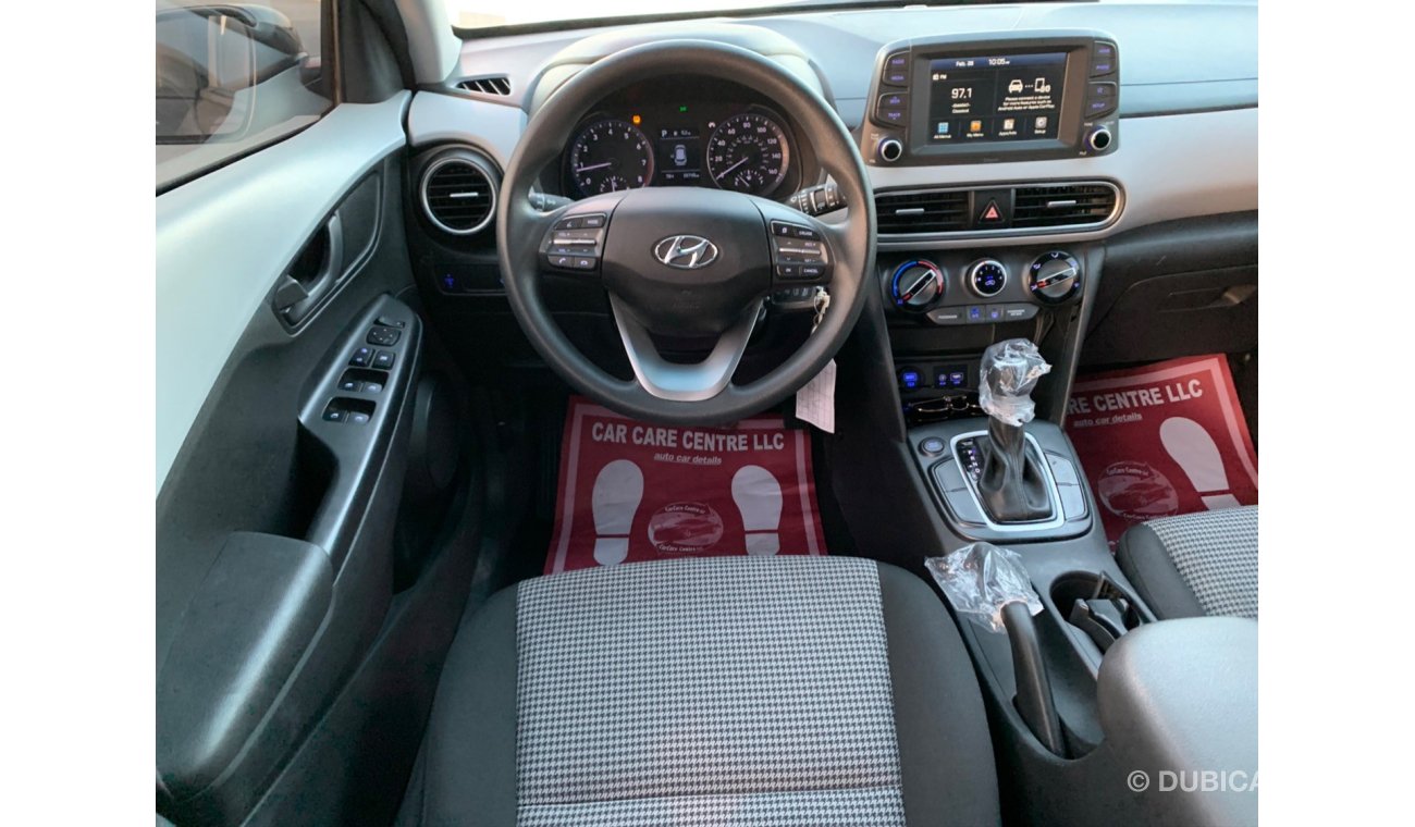 Hyundai Kona KEY START AND ECO RUN & DRIVE 2.0L V4 2019 US IMPORTED