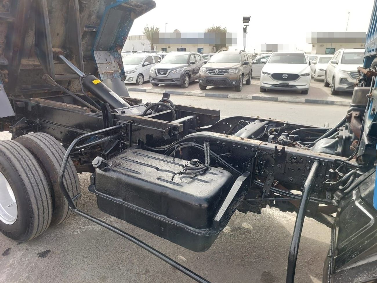 Mitsubishi Fuso Canter MITSUBISHI CANTER DUMPER TRUCK RHD 1987 MODEL 3.5 L DIESEL MANUAL(PM10095)