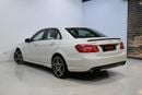 Mercedes Benz E63 AMG E63 AMG 2011 Mercedes-Benz E63 AMG, 9/2028 Mercedes Service Pack, Mercedes Service History, GCC