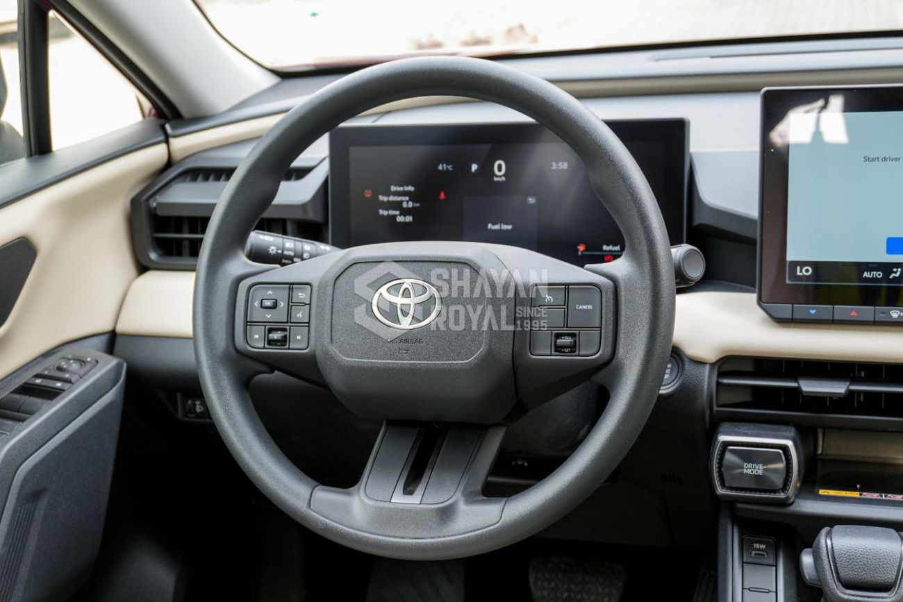 تويوتا راف ٤ XLE-G 2.0L PETROL AWD AT 2026MY
