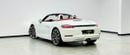 Porsche 718 Boxster STANDARD 2021 Porsche 718 Boxster, Warranty, Full Porsche Service History, Sport Chrono Package, GCC