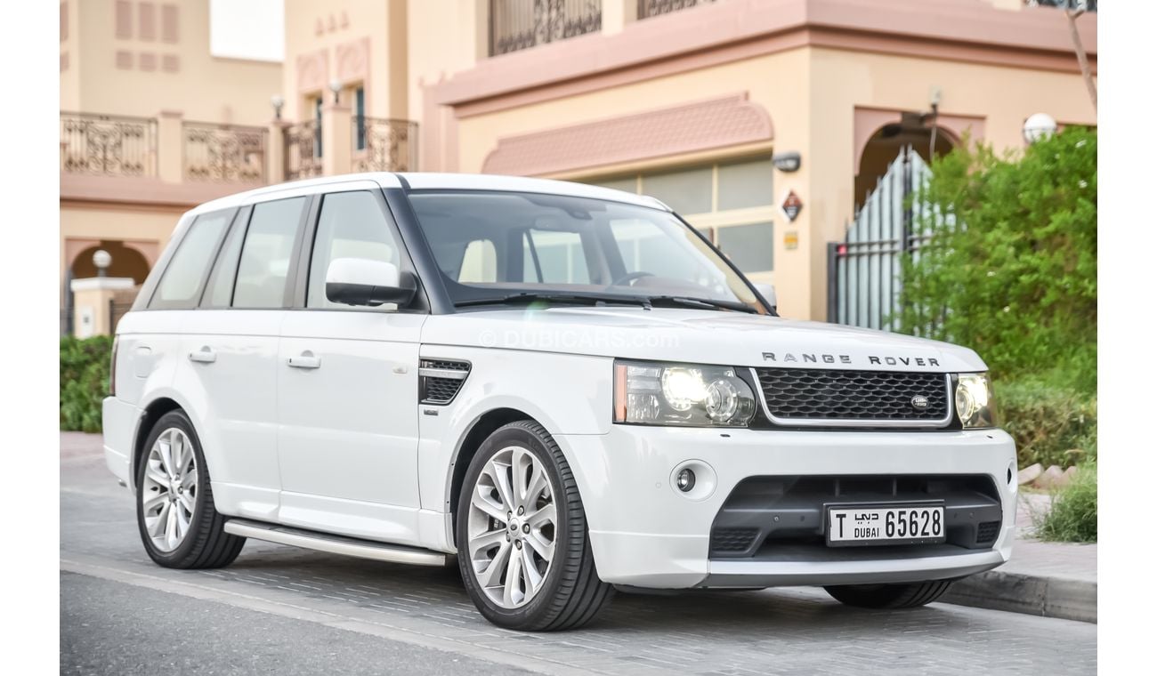 Used Land Rover Range Rover Sport 2012 for sale in Dubai - 131632