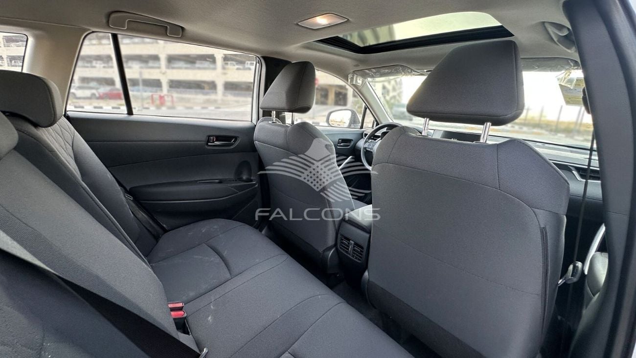 Toyota Corolla Cross 2.0L Gasoline Elite AT