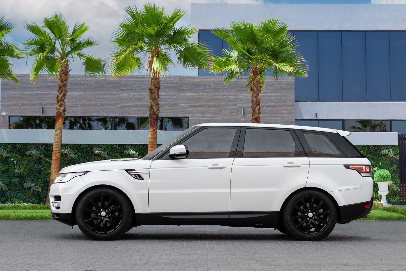 Land Rover Range Rover Sport HSE | 2,731 P.M (4 Years)⁣ | 0% Downpayment | Warranty & Service Contract Included