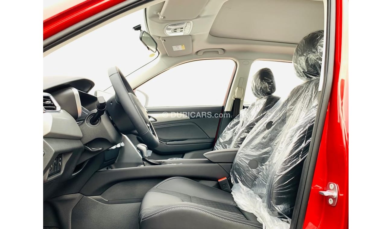 BAIC X35 BRAND NEW BAIC X35 SUV RED COLOR PANORAMIC SUNROOF GRAY LEATHER SEATS  INTERRIOR FULL OPTION CAR